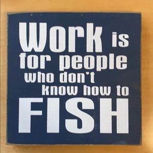 Distressed Wood Wall Decor